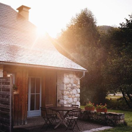 Les Chalets D'Arrens Eksteriør bilde