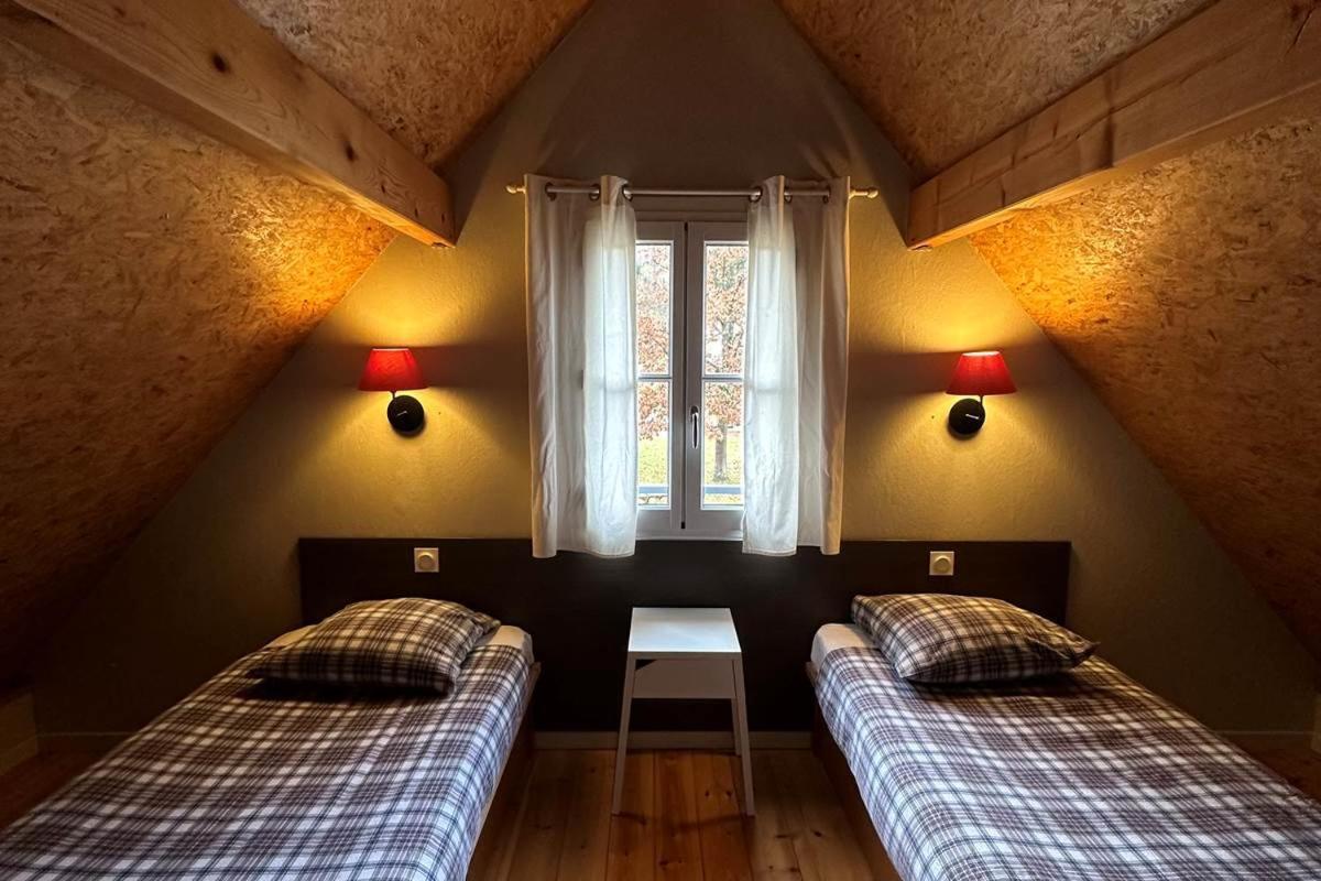 Les Chalets D'Arrens Eksteriør bilde