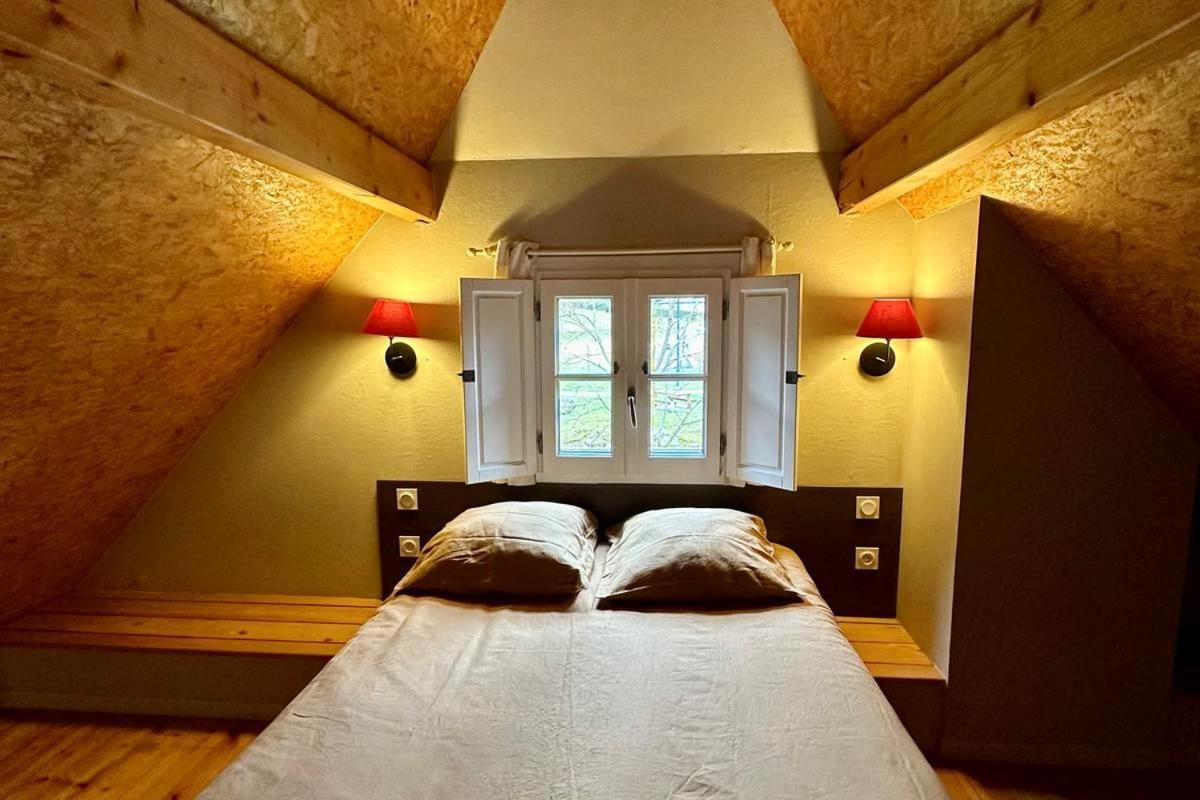 Les Chalets D'Arrens Eksteriør bilde