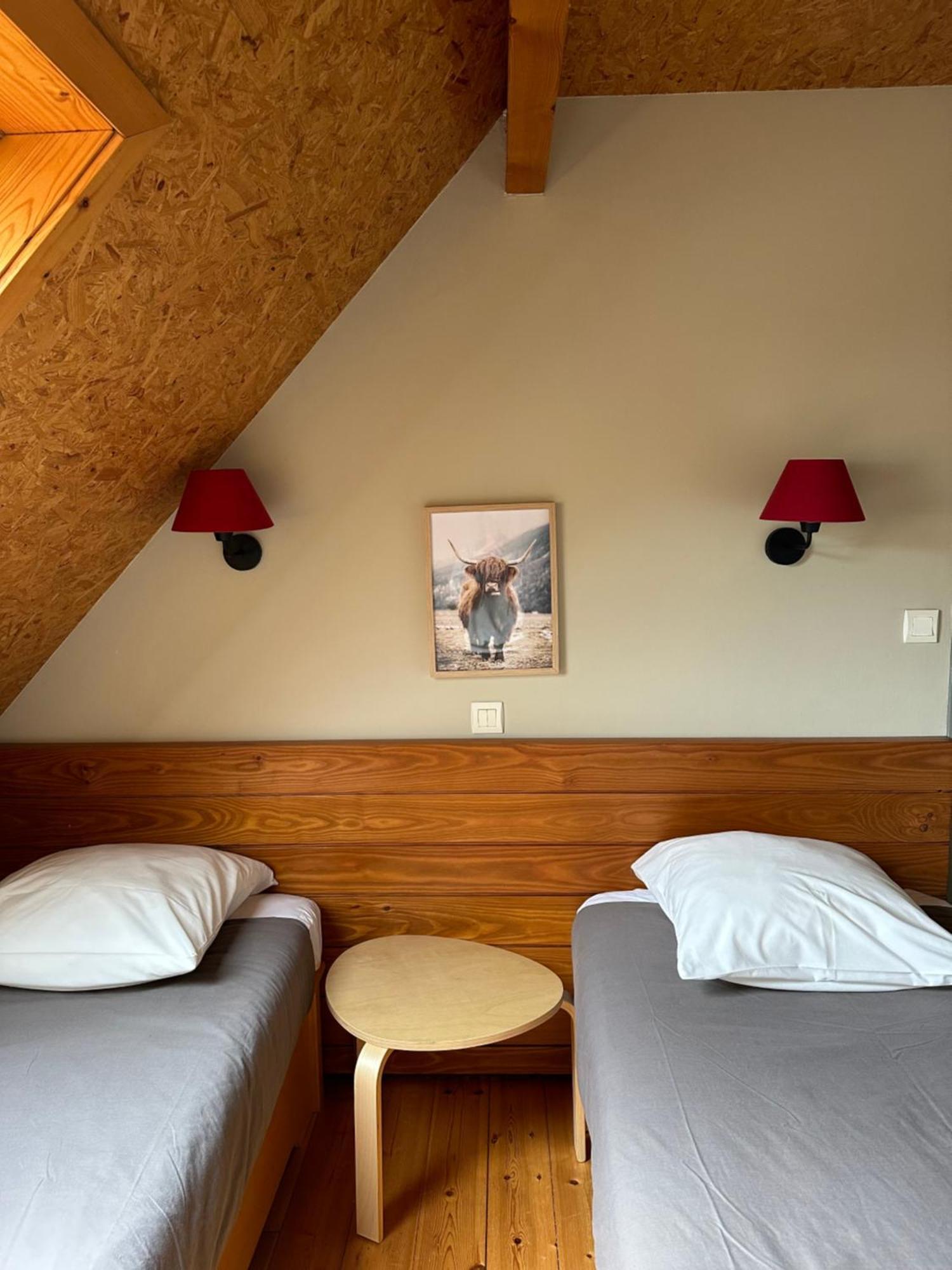 Les Chalets D'Arrens Eksteriør bilde