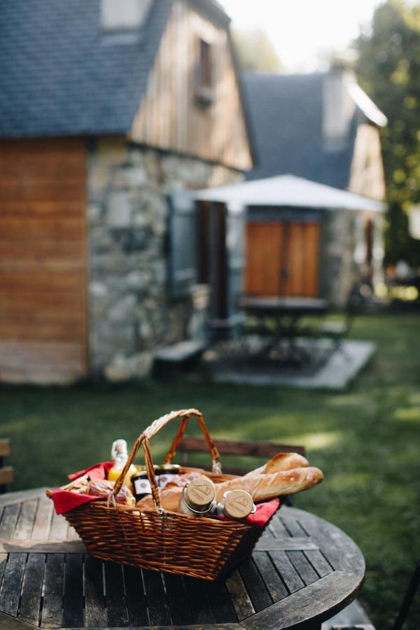 Les Chalets D'Arrens Eksteriør bilde