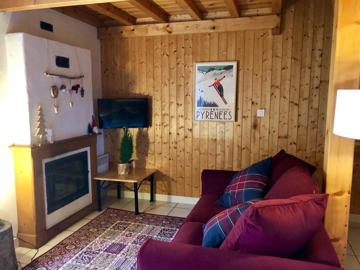 Les Chalets D'Arrens Eksteriør bilde