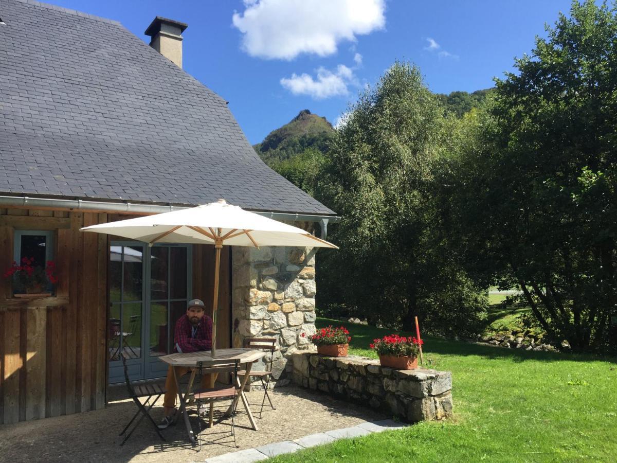 Les Chalets D'Arrens Eksteriør bilde