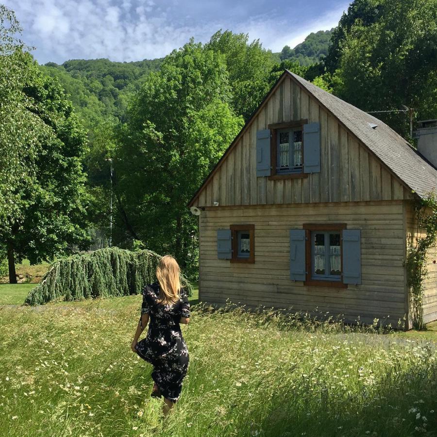 Les Chalets D'Arrens Eksteriør bilde