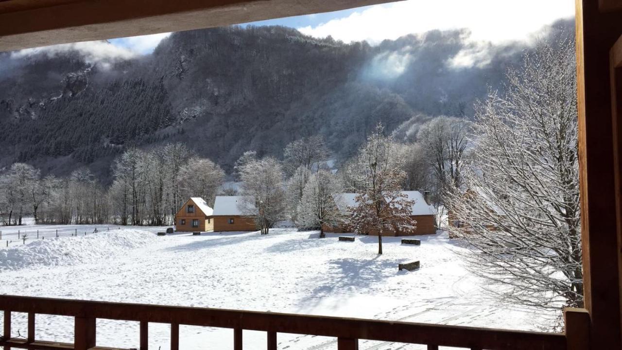 Les Chalets D'Arrens Eksteriør bilde