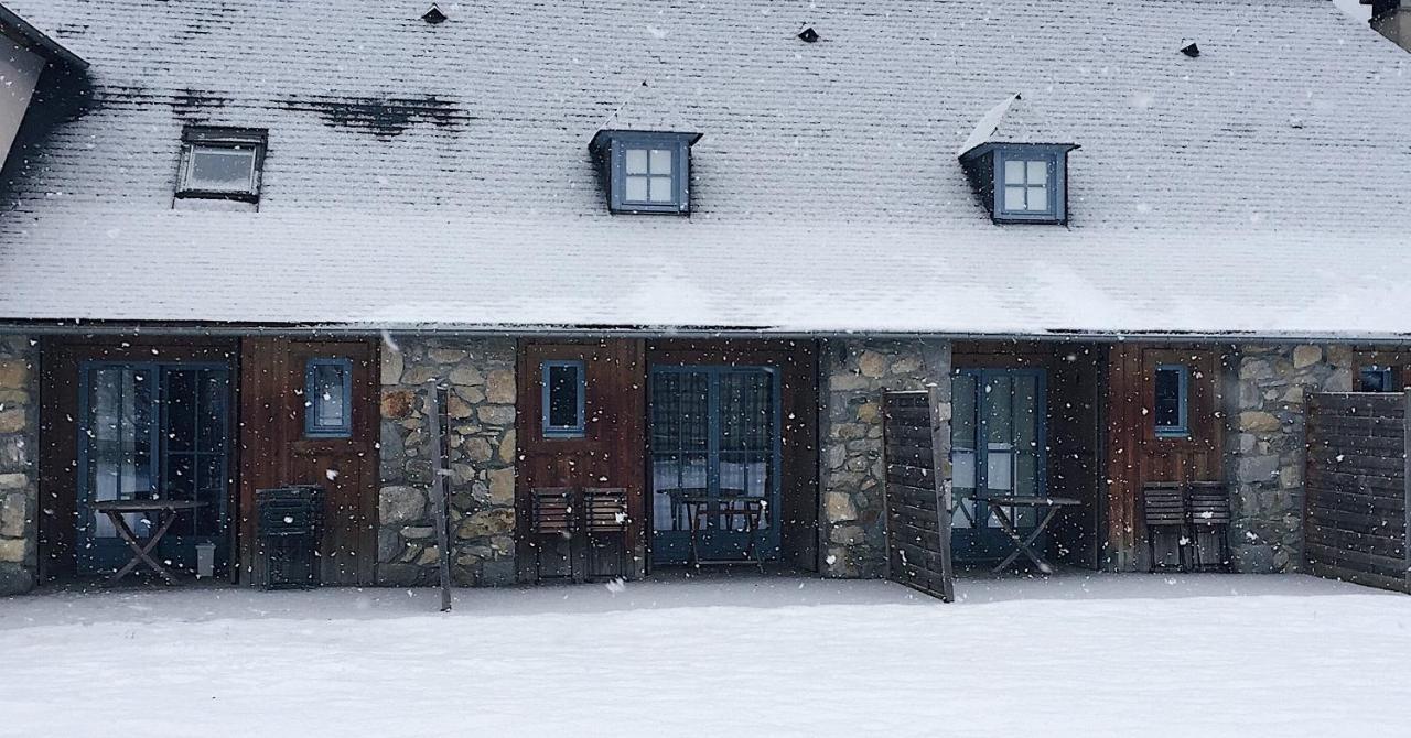 Les Chalets D'Arrens Eksteriør bilde