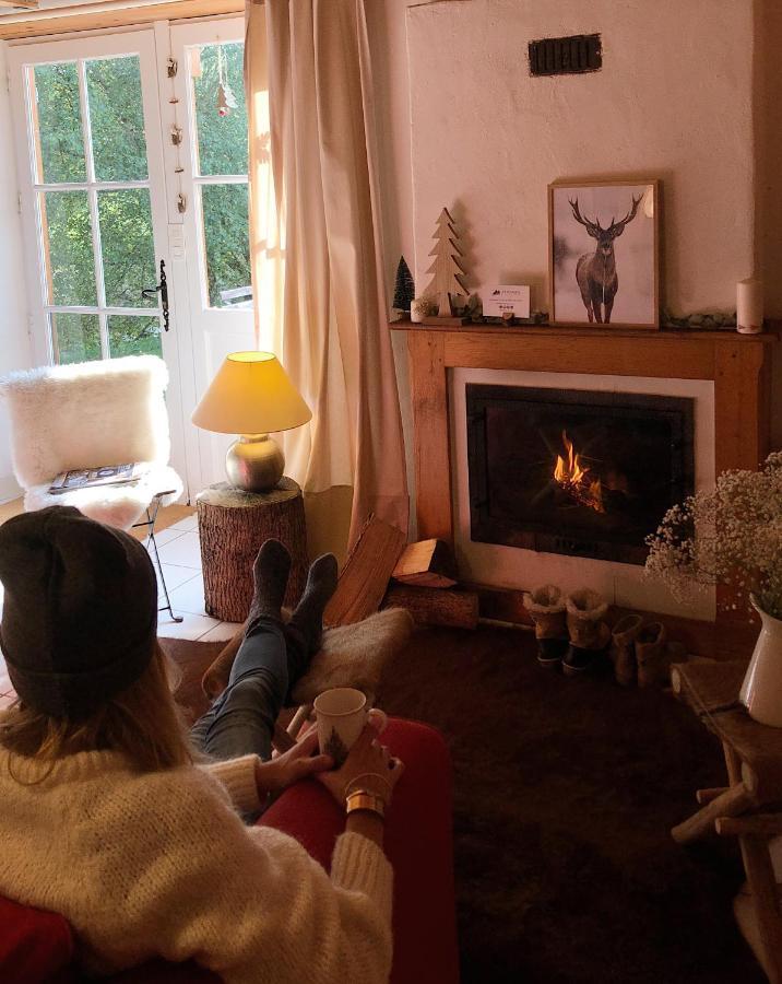 Les Chalets D'Arrens Eksteriør bilde