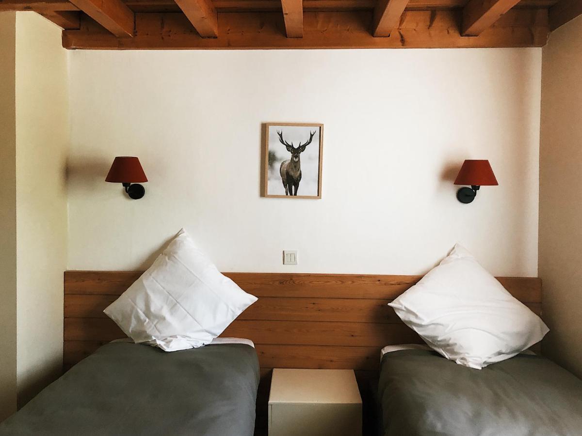 Les Chalets D'Arrens Eksteriør bilde