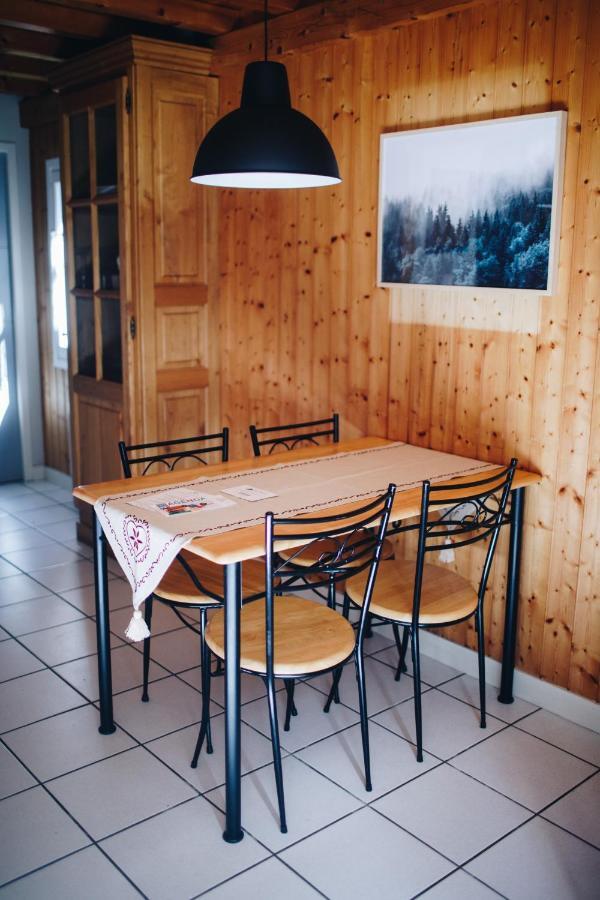 Les Chalets D'Arrens Eksteriør bilde